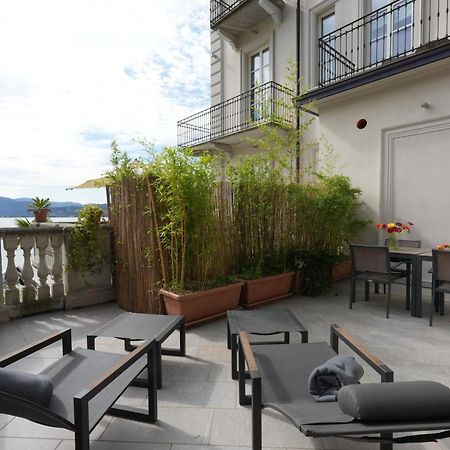 Park Hotel Italia Cannero Riviera Exteriér fotografie