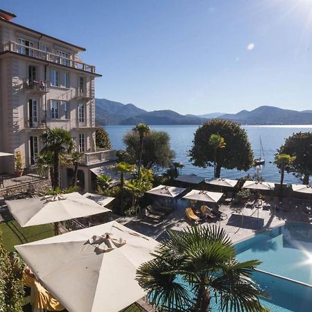 Park Hotel Italia Cannero Riviera Exteriér fotografie