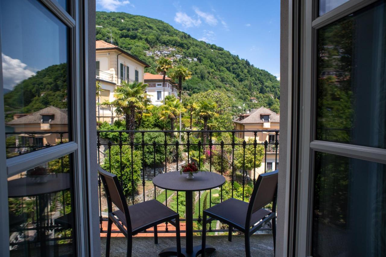 Park Hotel Italia Cannero Riviera Exteriér fotografie