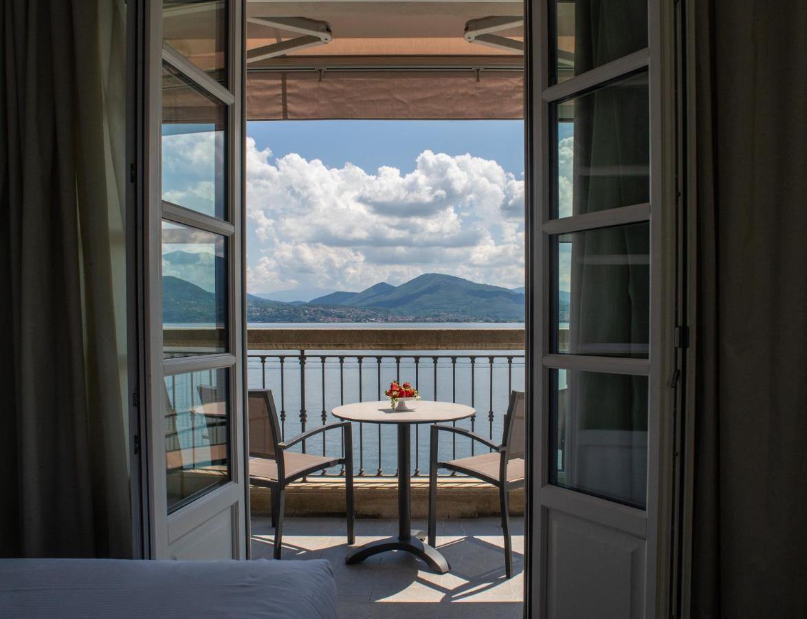 Park Hotel Italia Cannero Riviera Exteriér fotografie