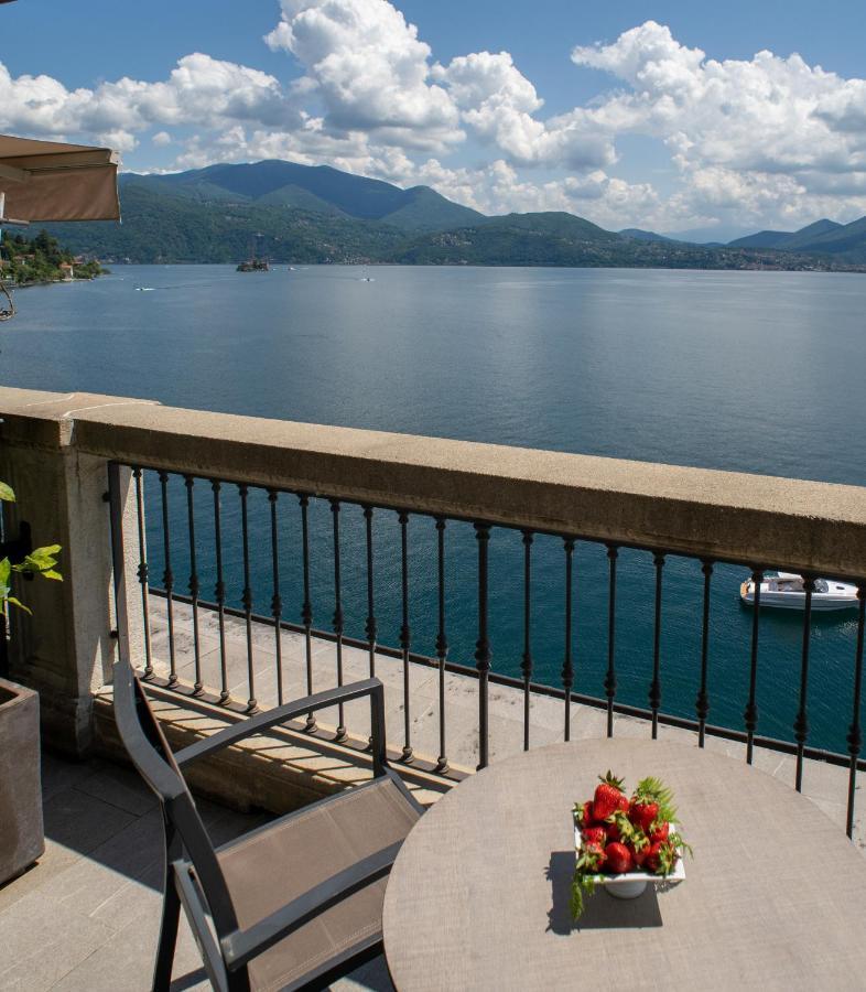 Park Hotel Italia Cannero Riviera Exteriér fotografie
