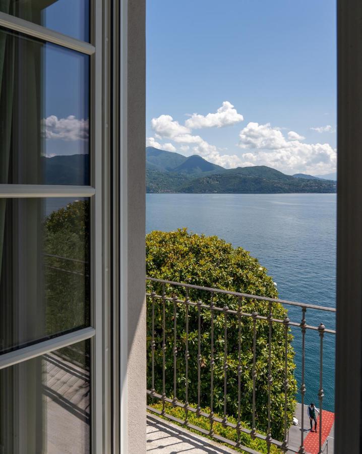 Park Hotel Italia Cannero Riviera Exteriér fotografie