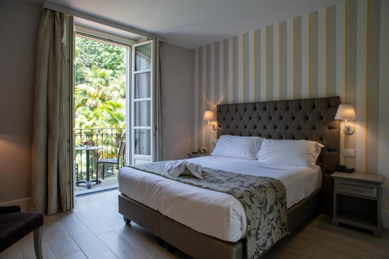 Park Hotel Italia Cannero Riviera Exteriér fotografie