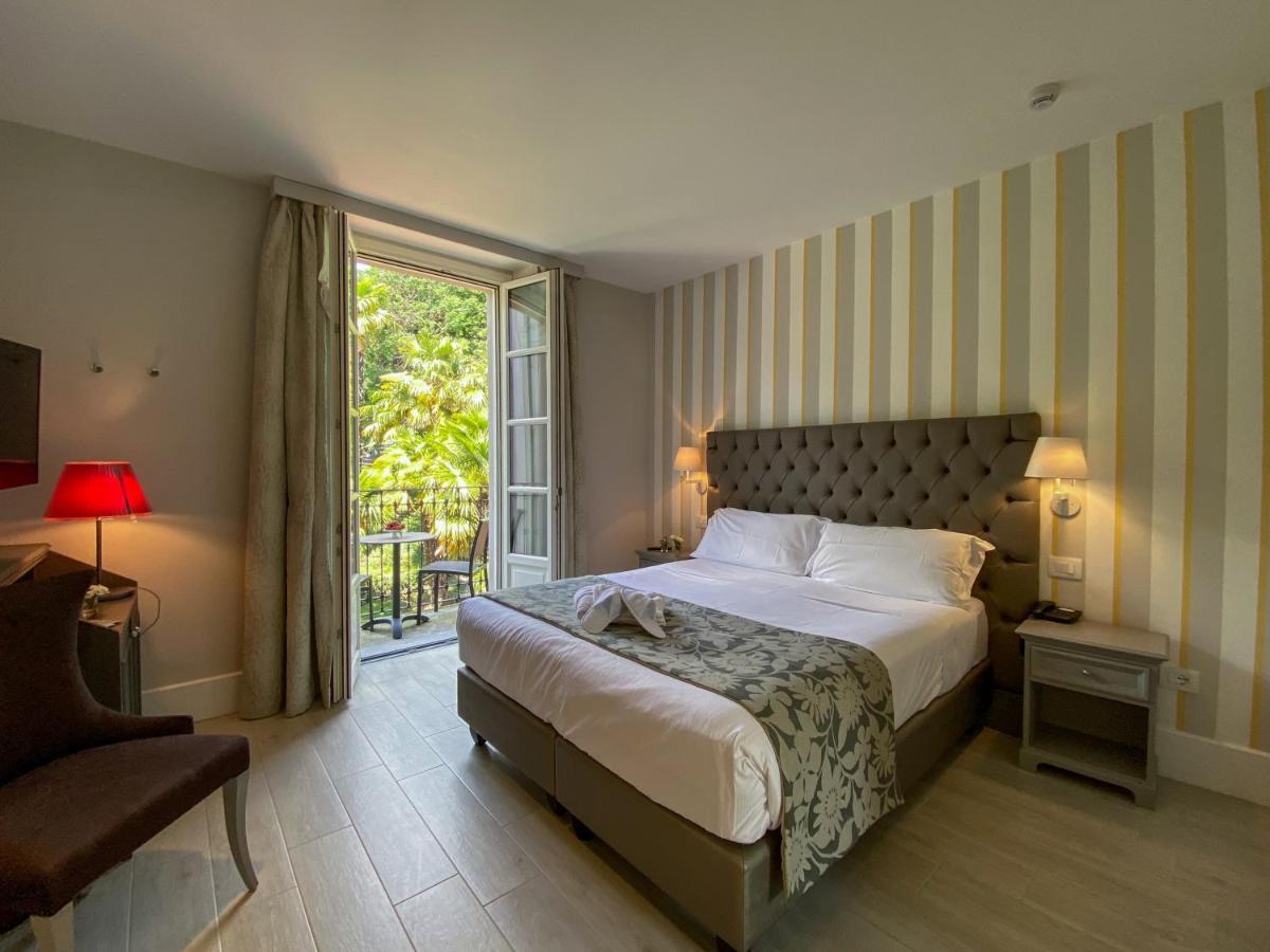 Park Hotel Italia Cannero Riviera Exteriér fotografie