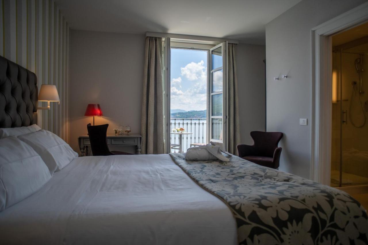 Park Hotel Italia Cannero Riviera Exteriér fotografie