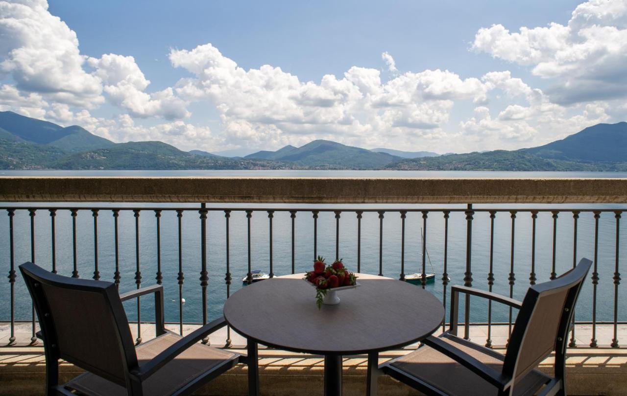 Park Hotel Italia Cannero Riviera Exteriér fotografie