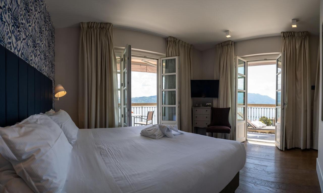 Park Hotel Italia Cannero Riviera Exteriér fotografie