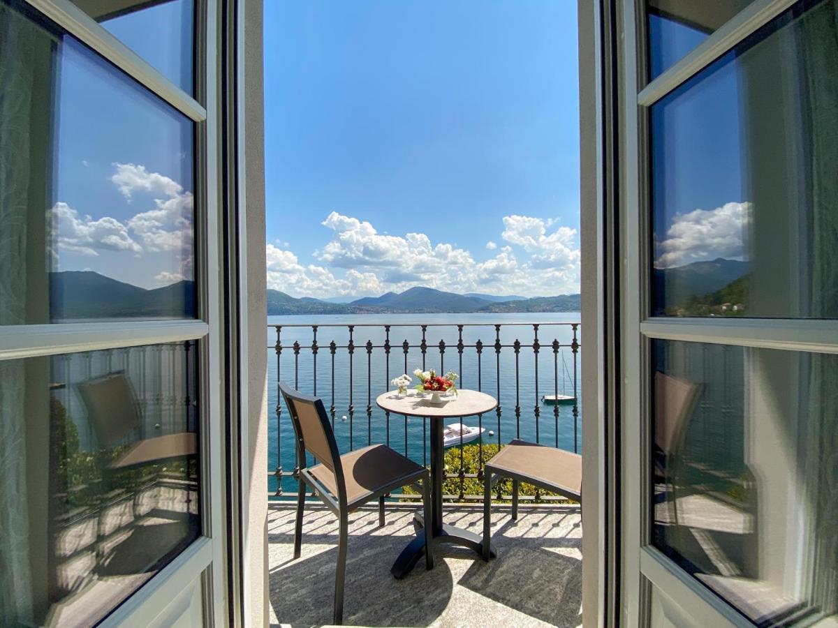 Park Hotel Italia Cannero Riviera Exteriér fotografie