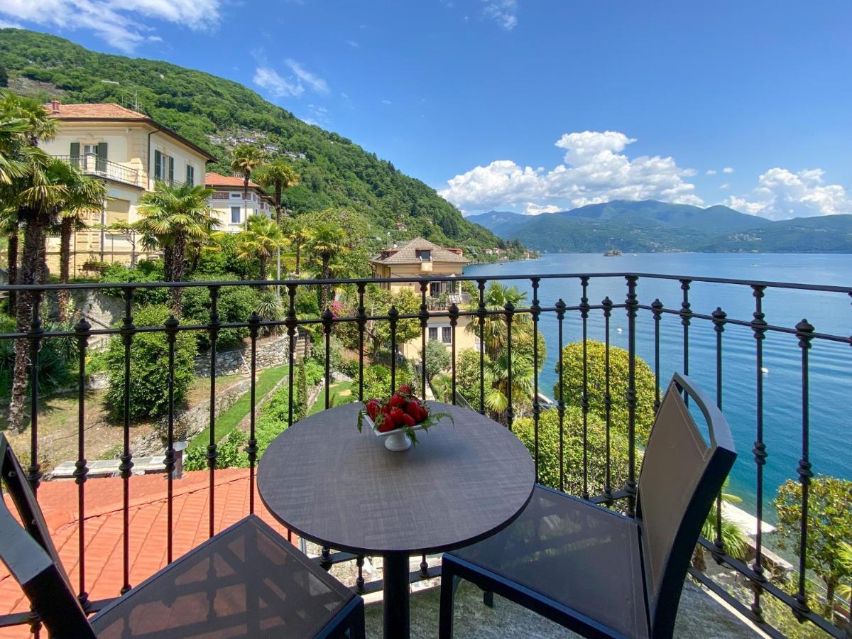 Park Hotel Italia Cannero Riviera Exteriér fotografie