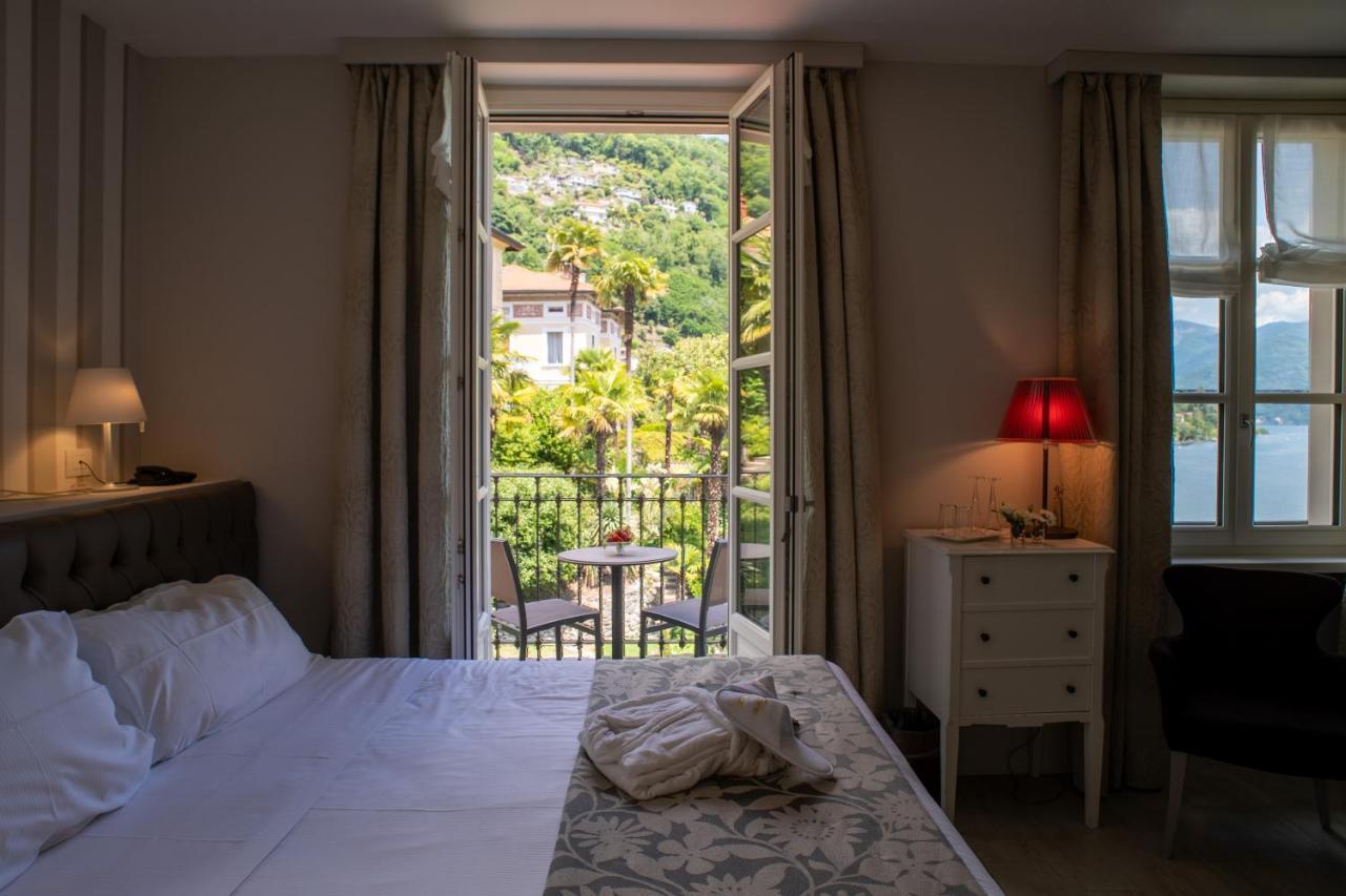 Park Hotel Italia Cannero Riviera Exteriér fotografie