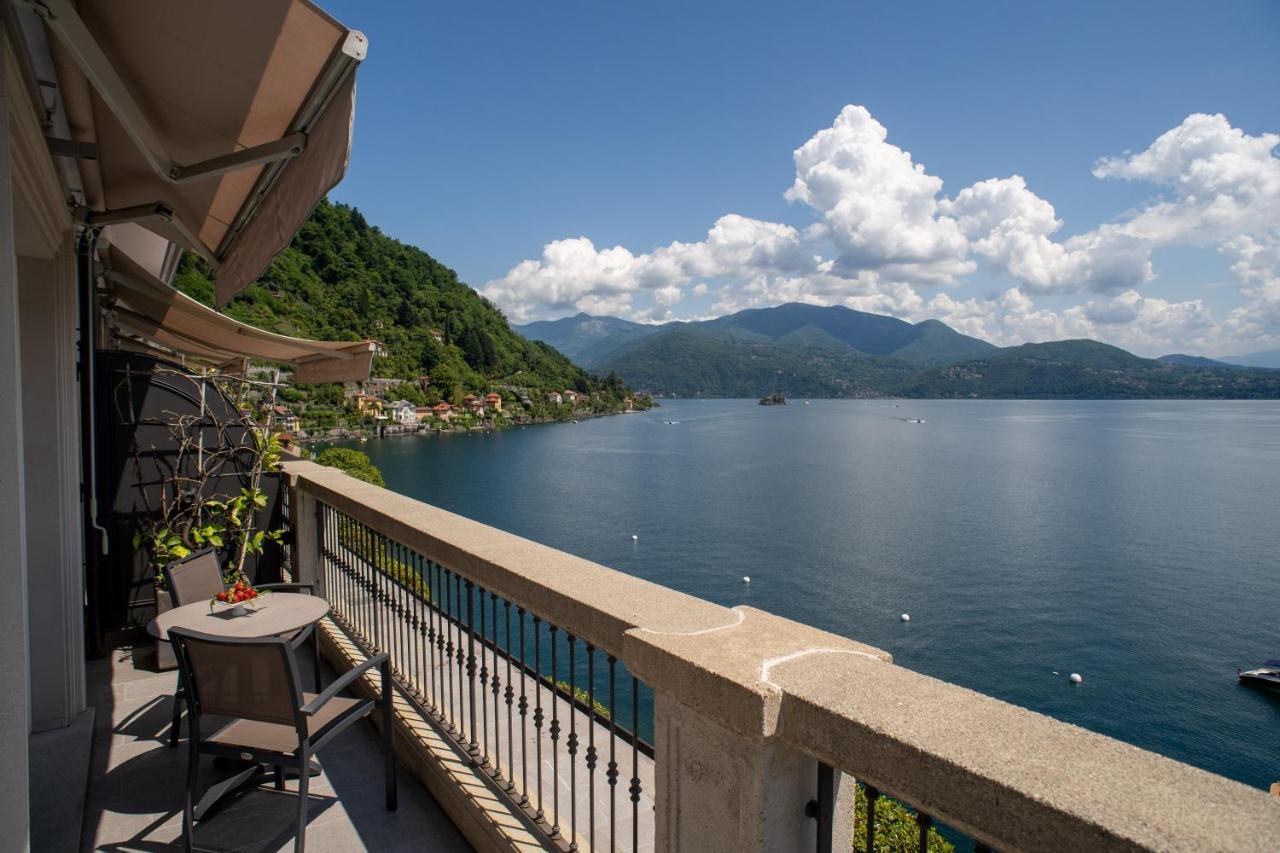 Park Hotel Italia Cannero Riviera Exteriér fotografie