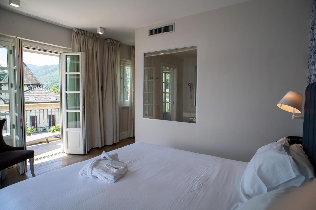 Park Hotel Italia Cannero Riviera Exteriér fotografie