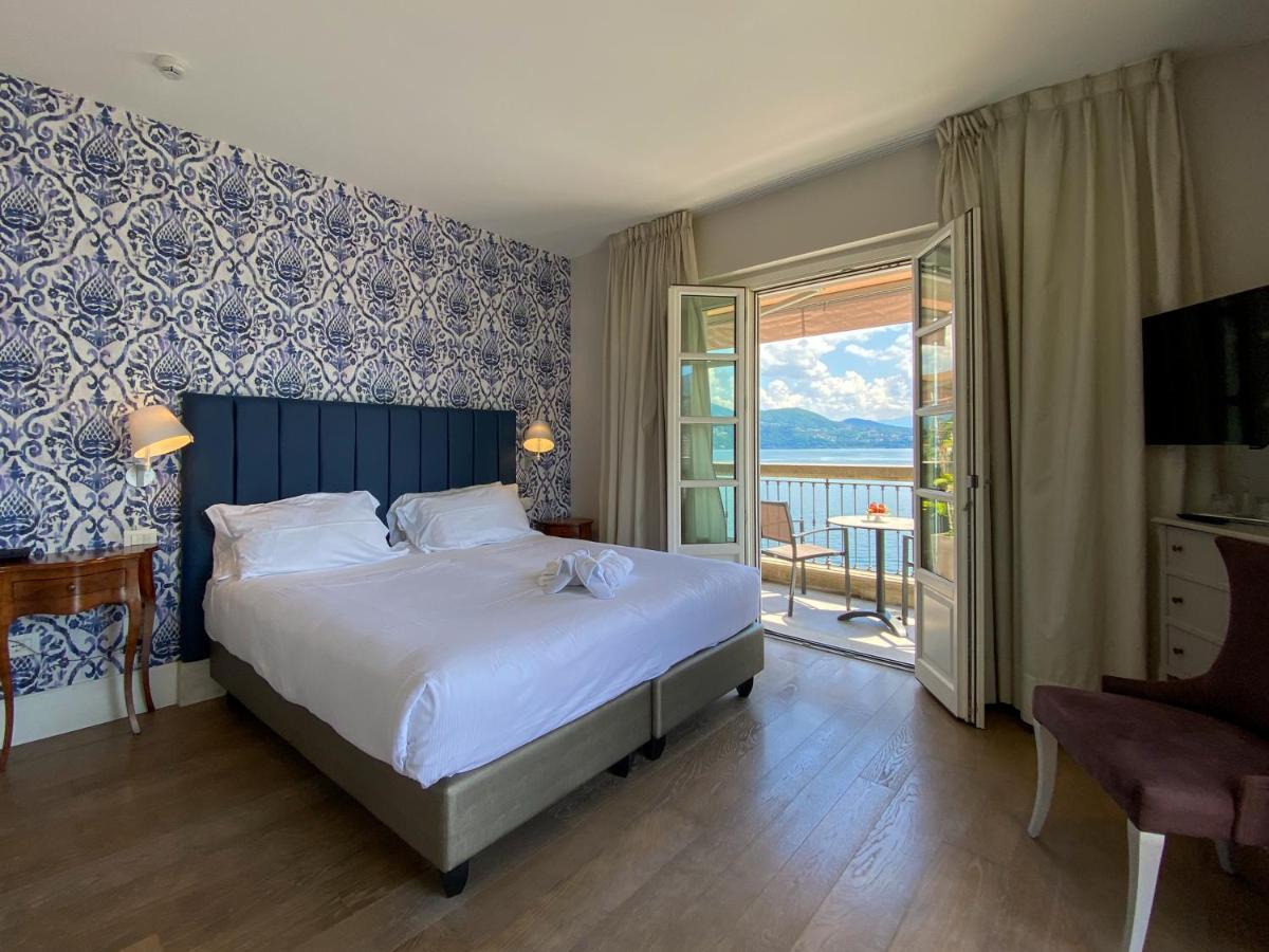 Park Hotel Italia Cannero Riviera Exteriér fotografie