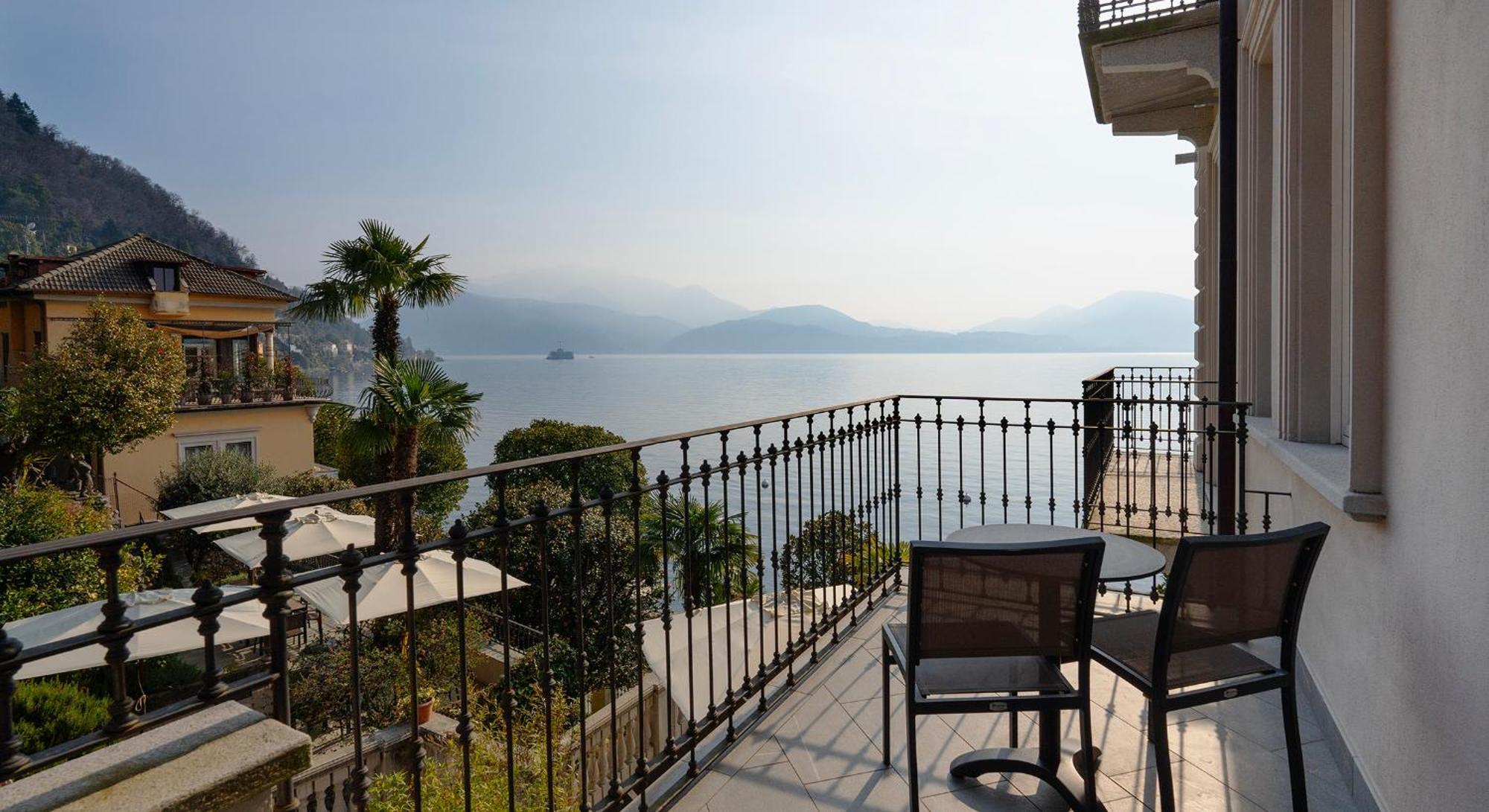 Park Hotel Italia Cannero Riviera Exteriér fotografie