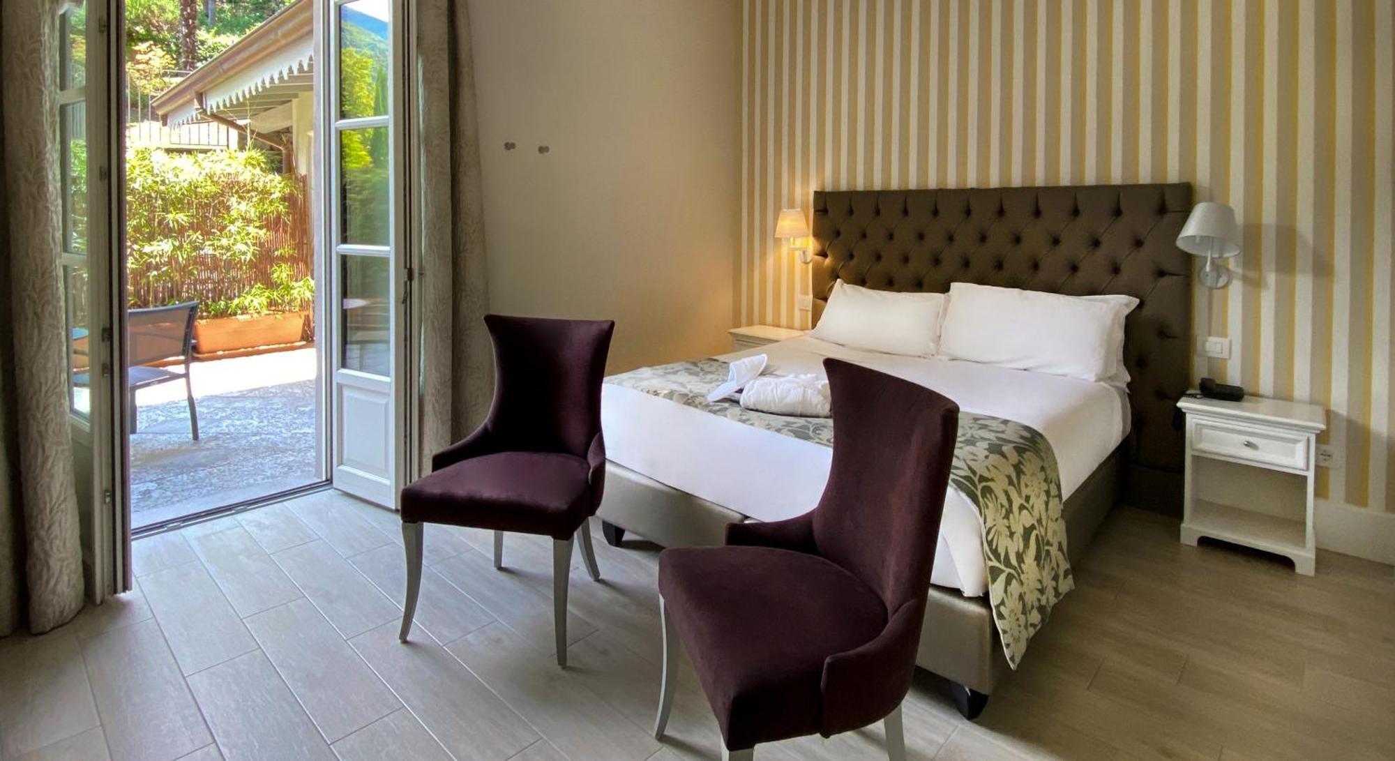 Park Hotel Italia Cannero Riviera Exteriér fotografie