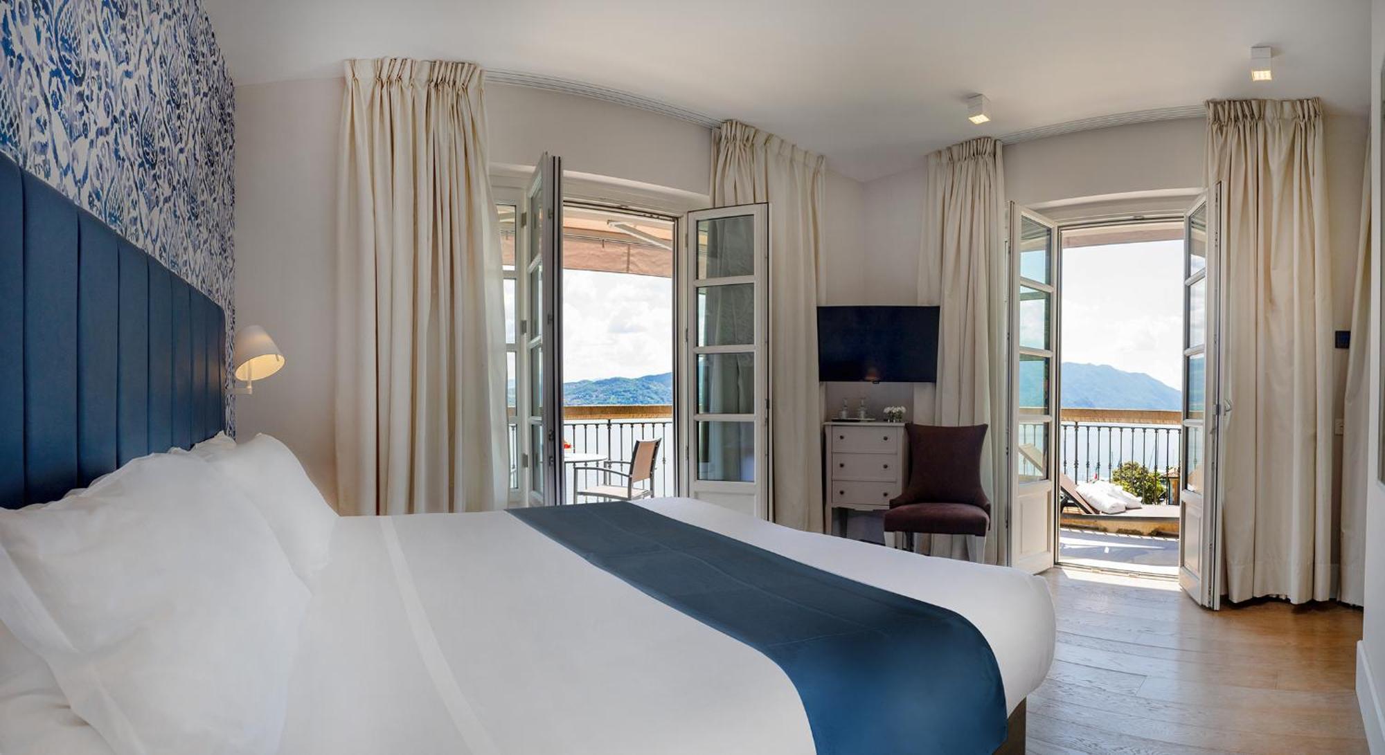 Park Hotel Italia Cannero Riviera Exteriér fotografie