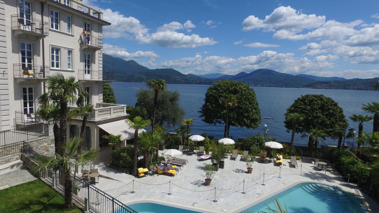 Park Hotel Italia Cannero Riviera Exteriér fotografie