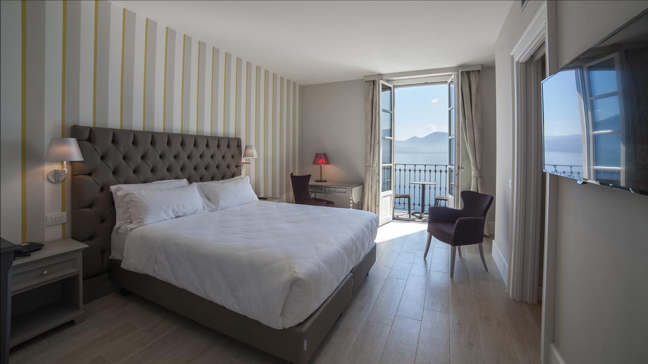 Park Hotel Italia Cannero Riviera Exteriér fotografie