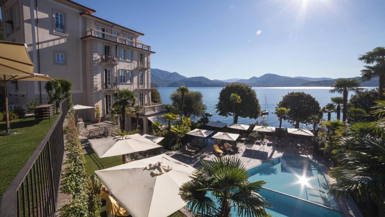 Park Hotel Italia Cannero Riviera Exteriér fotografie