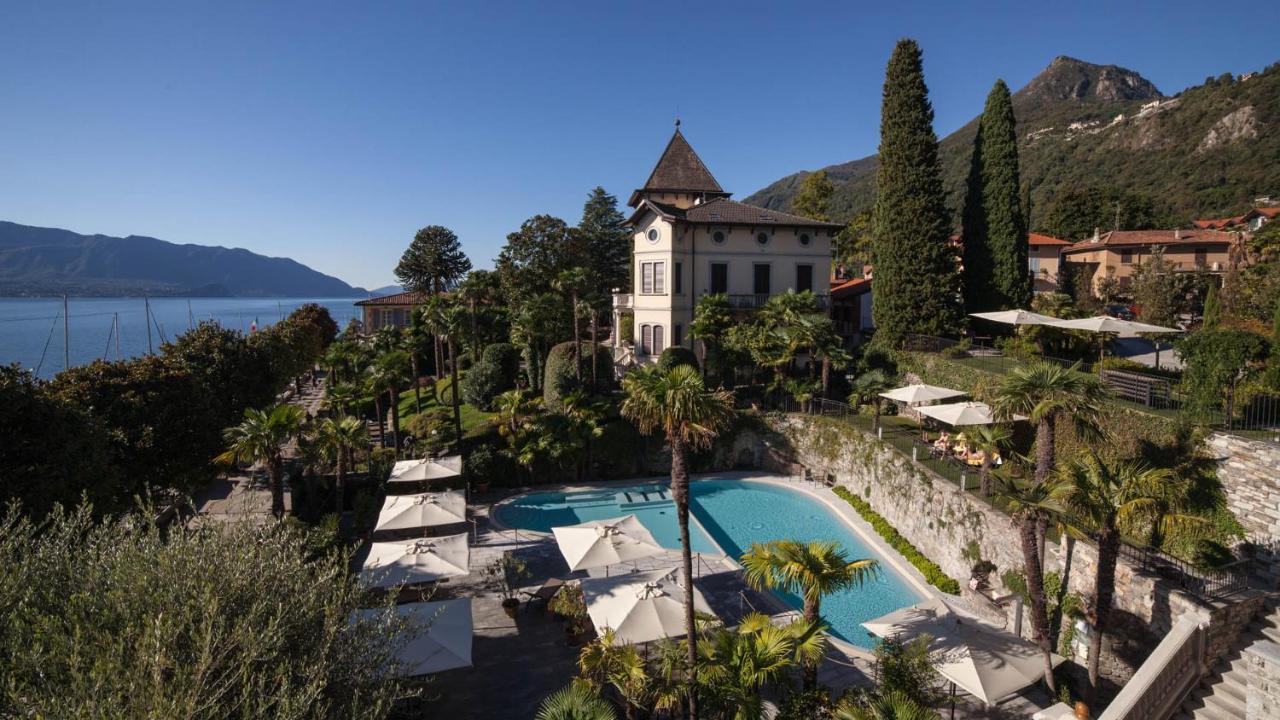 Park Hotel Italia Cannero Riviera Exteriér fotografie