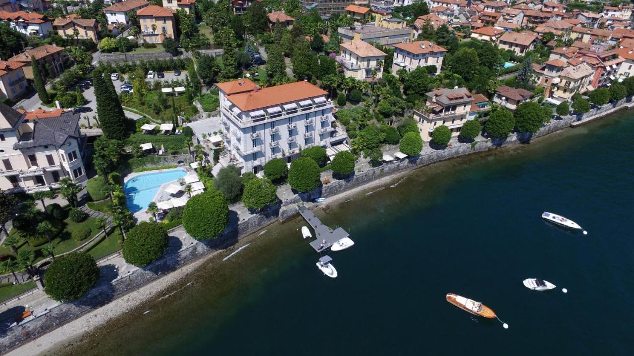 Park Hotel Italia Cannero Riviera Exteriér fotografie