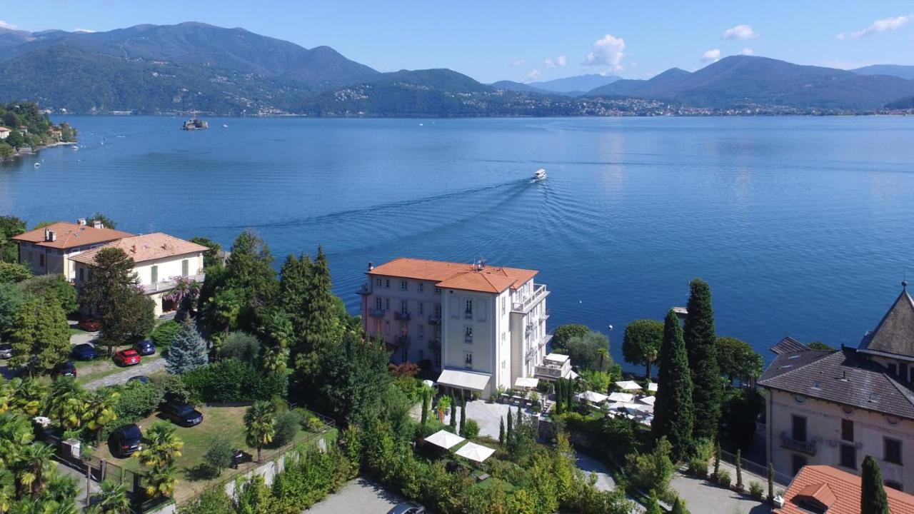 Park Hotel Italia Cannero Riviera Exteriér fotografie