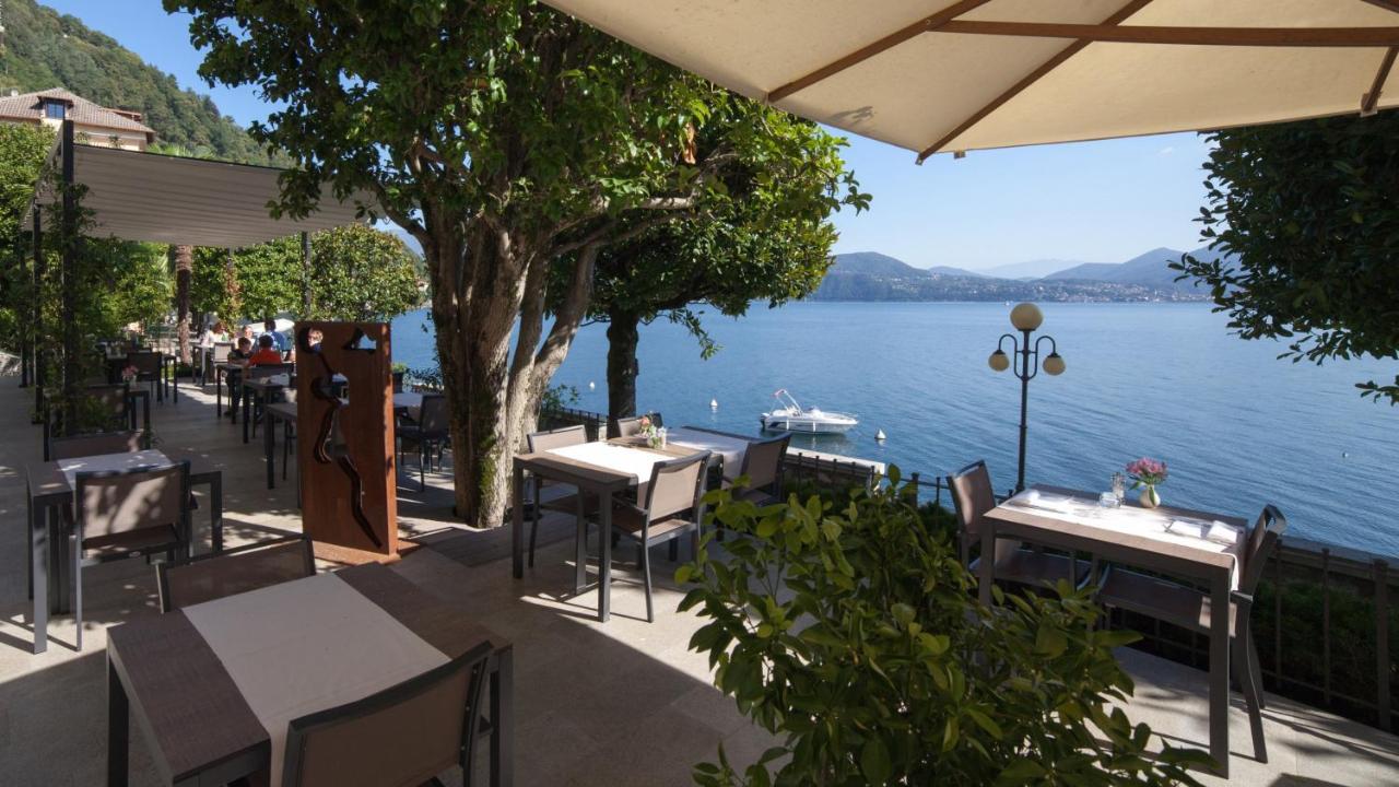 Park Hotel Italia Cannero Riviera Exteriér fotografie