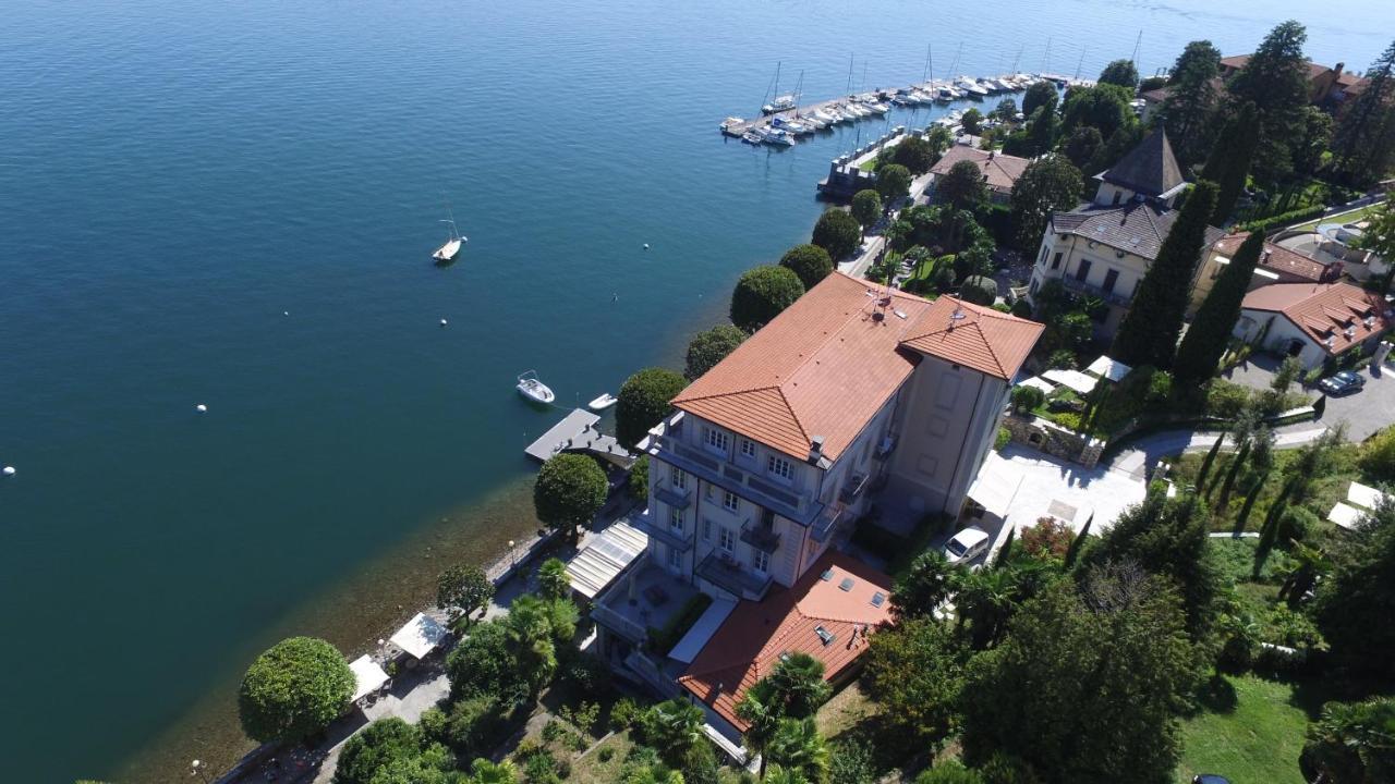 Park Hotel Italia Cannero Riviera Exteriér fotografie
