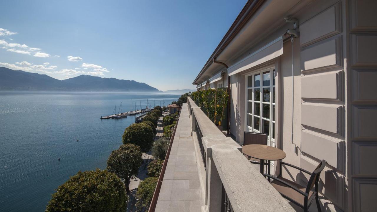Park Hotel Italia Cannero Riviera Exteriér fotografie