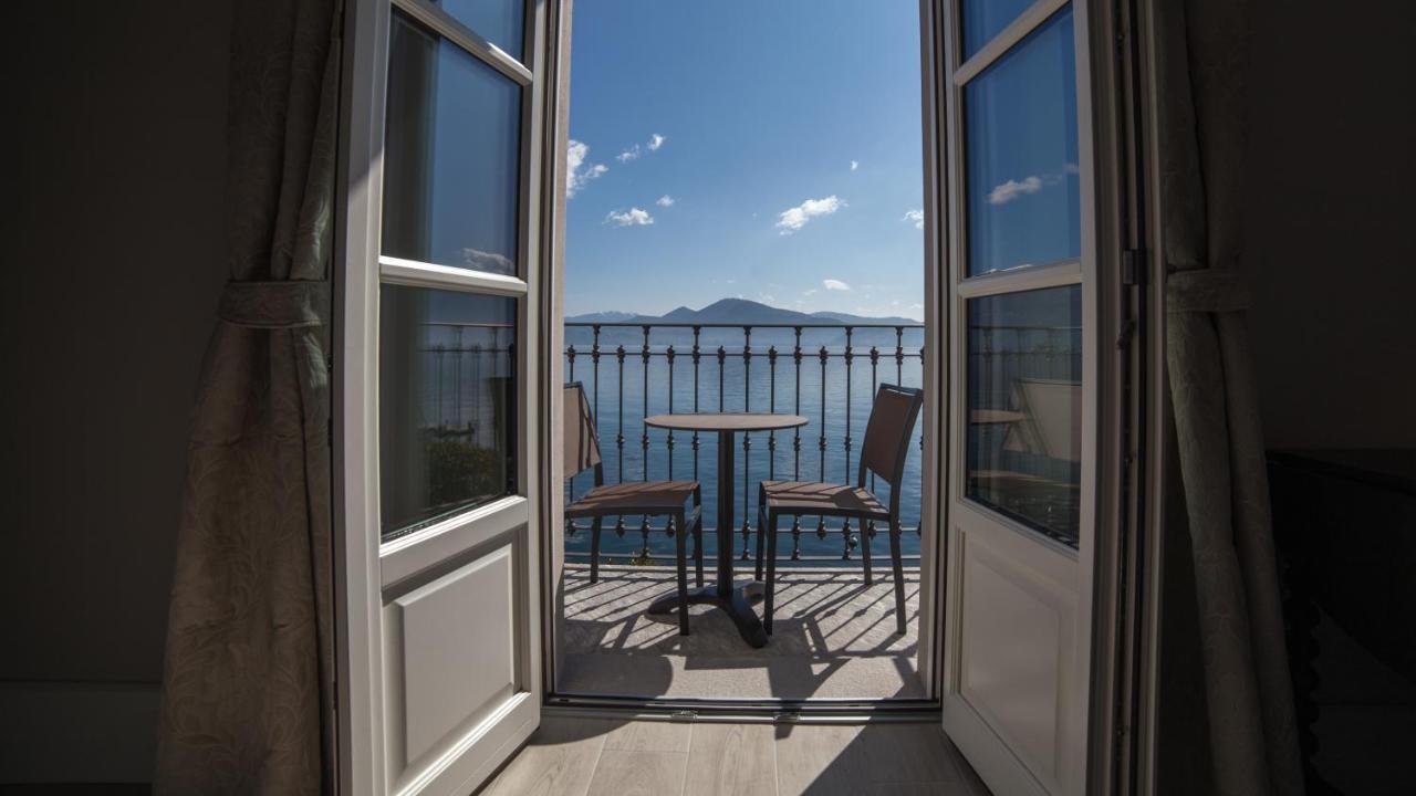 Park Hotel Italia Cannero Riviera Exteriér fotografie