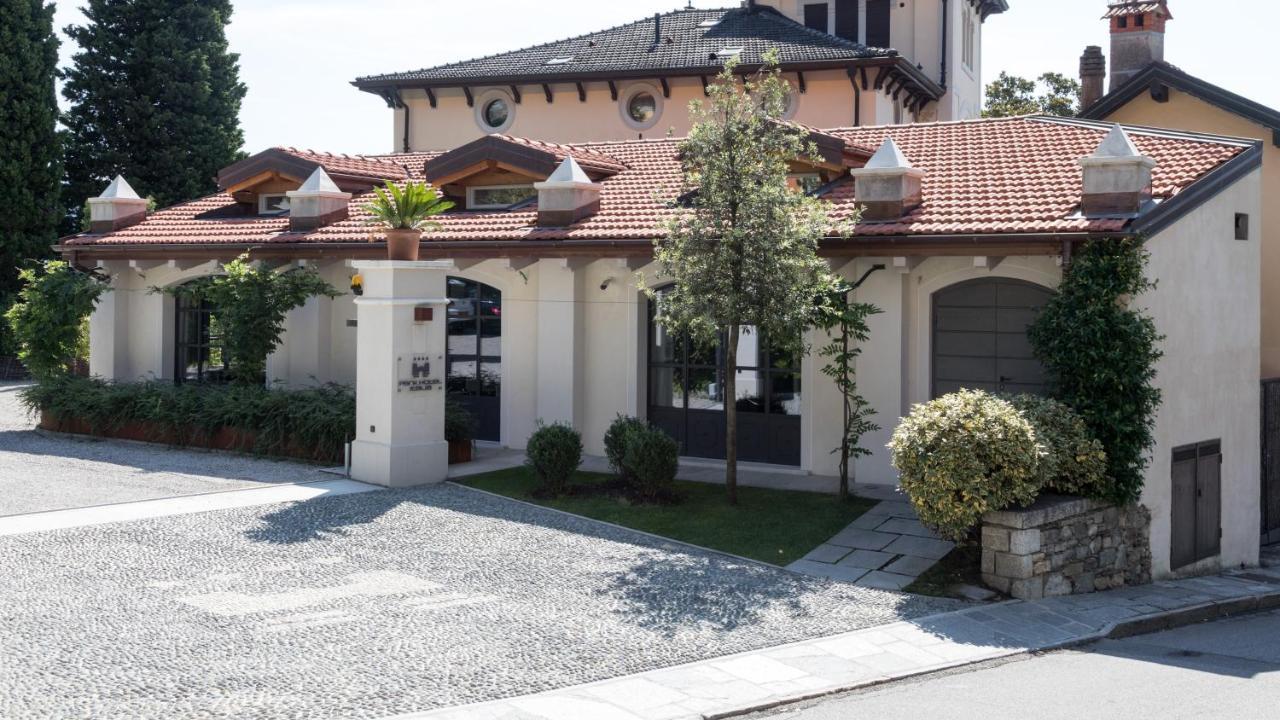 Park Hotel Italia Cannero Riviera Exteriér fotografie