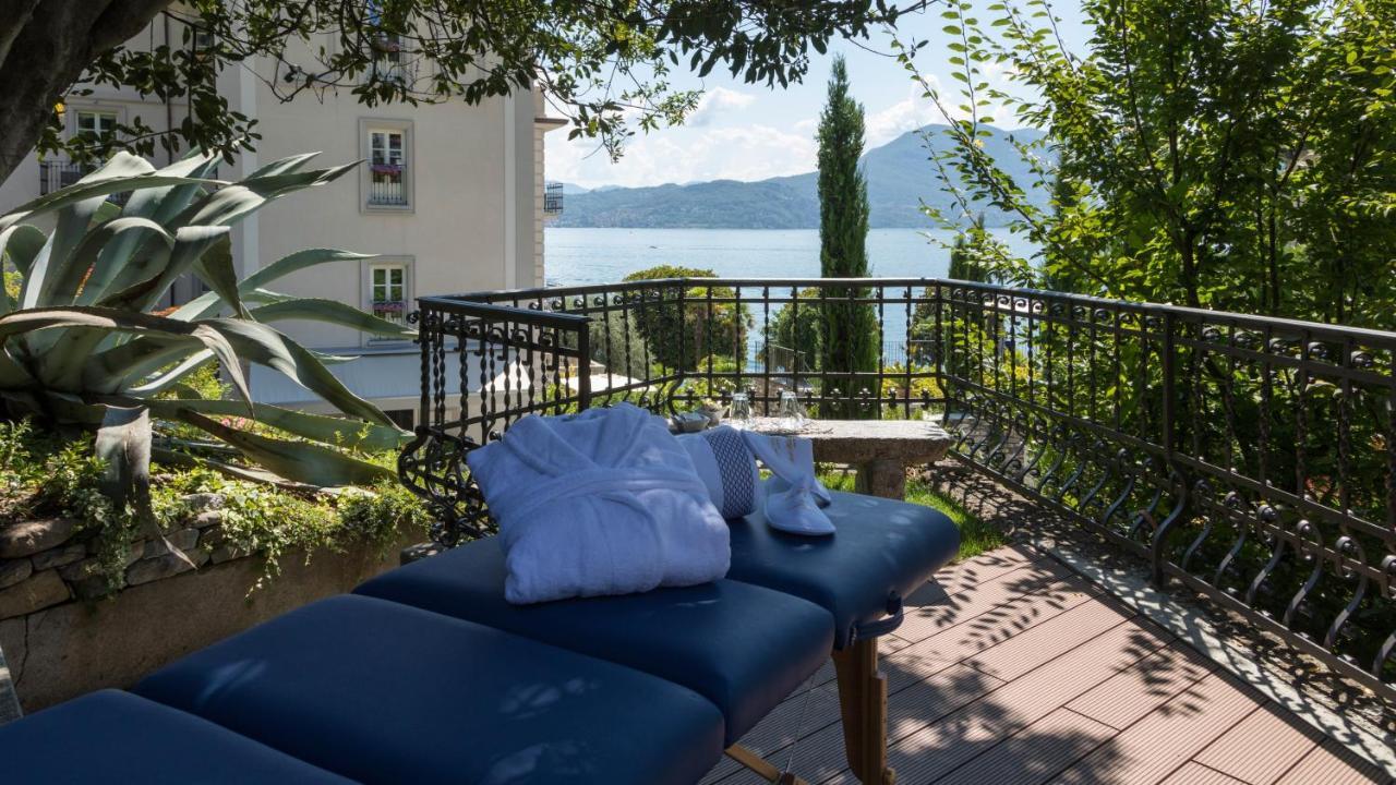 Park Hotel Italia Cannero Riviera Exteriér fotografie