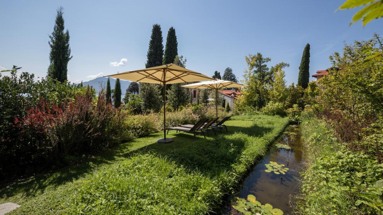 Park Hotel Italia Cannero Riviera Exteriér fotografie