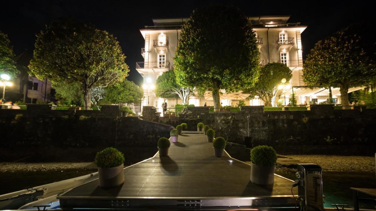 Park Hotel Italia Cannero Riviera Exteriér fotografie